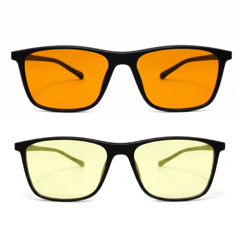Royal Blue Glasses Set
