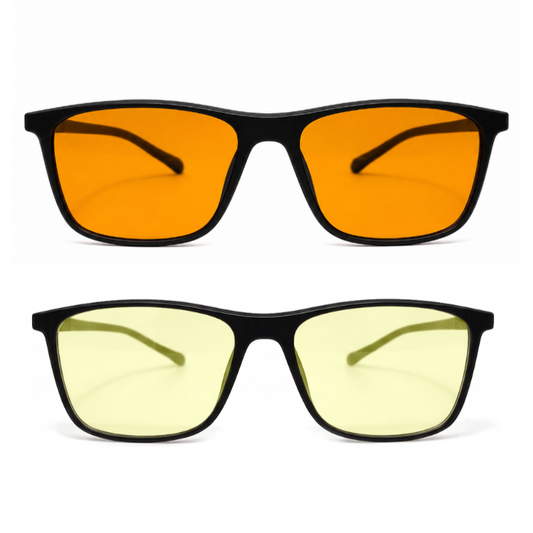 Royal Blue Glasses Set