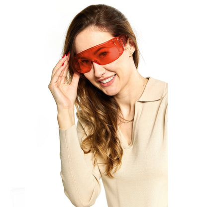 Maxxx Outlet orange blue light glasses, alternate product view 5