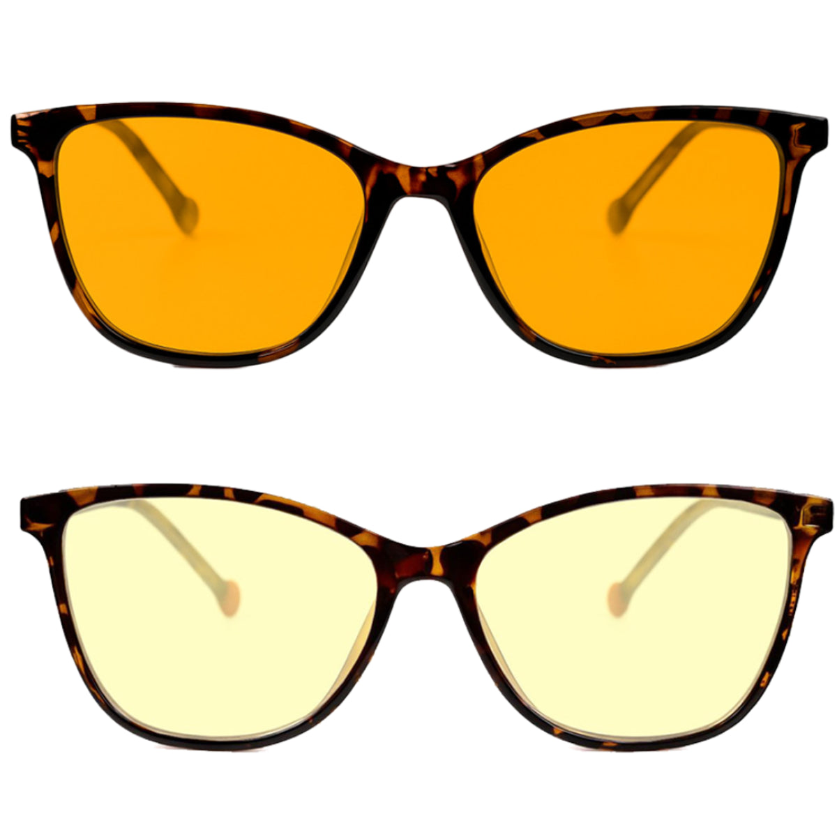 Cat Style Glasses Set