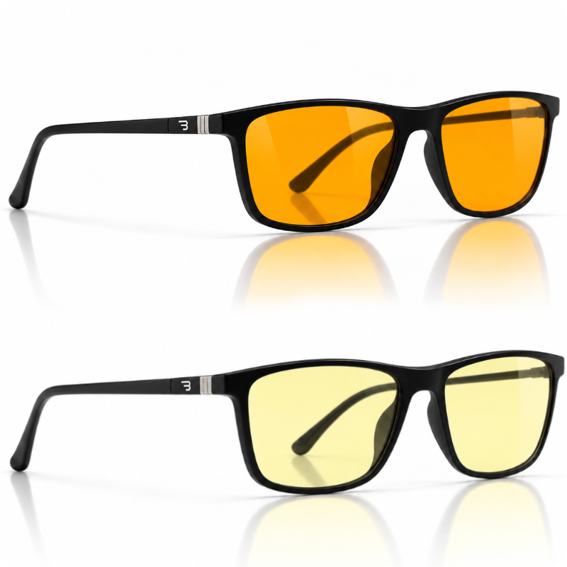 Royal Black Glasses Set - view 2