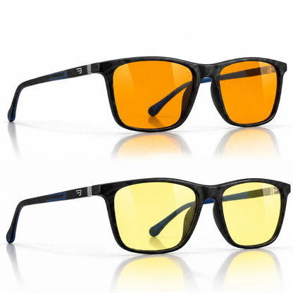 Royal Blue Glasses Set - view 2