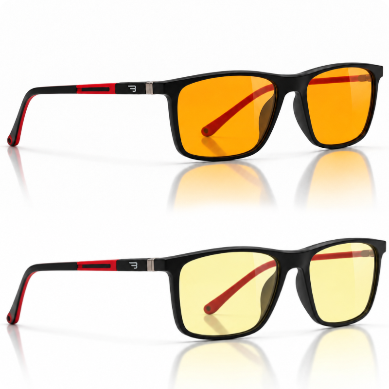 Royal Red Glasses Set - view 2