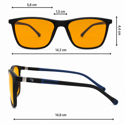 Royal Blue Orange - view 12