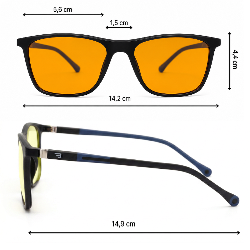 Royal Blue Glasses Set - view 12