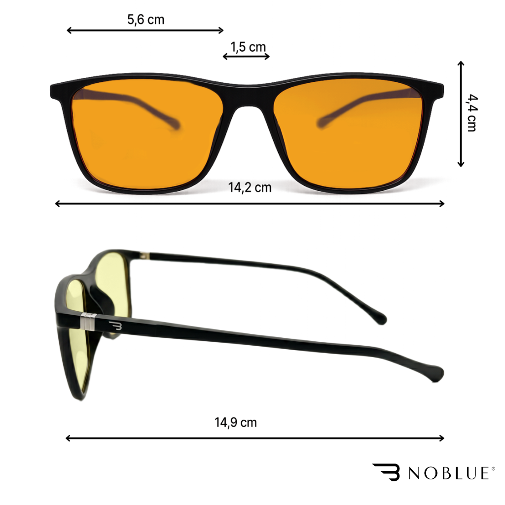 Royal Black Glasses Set - view 12