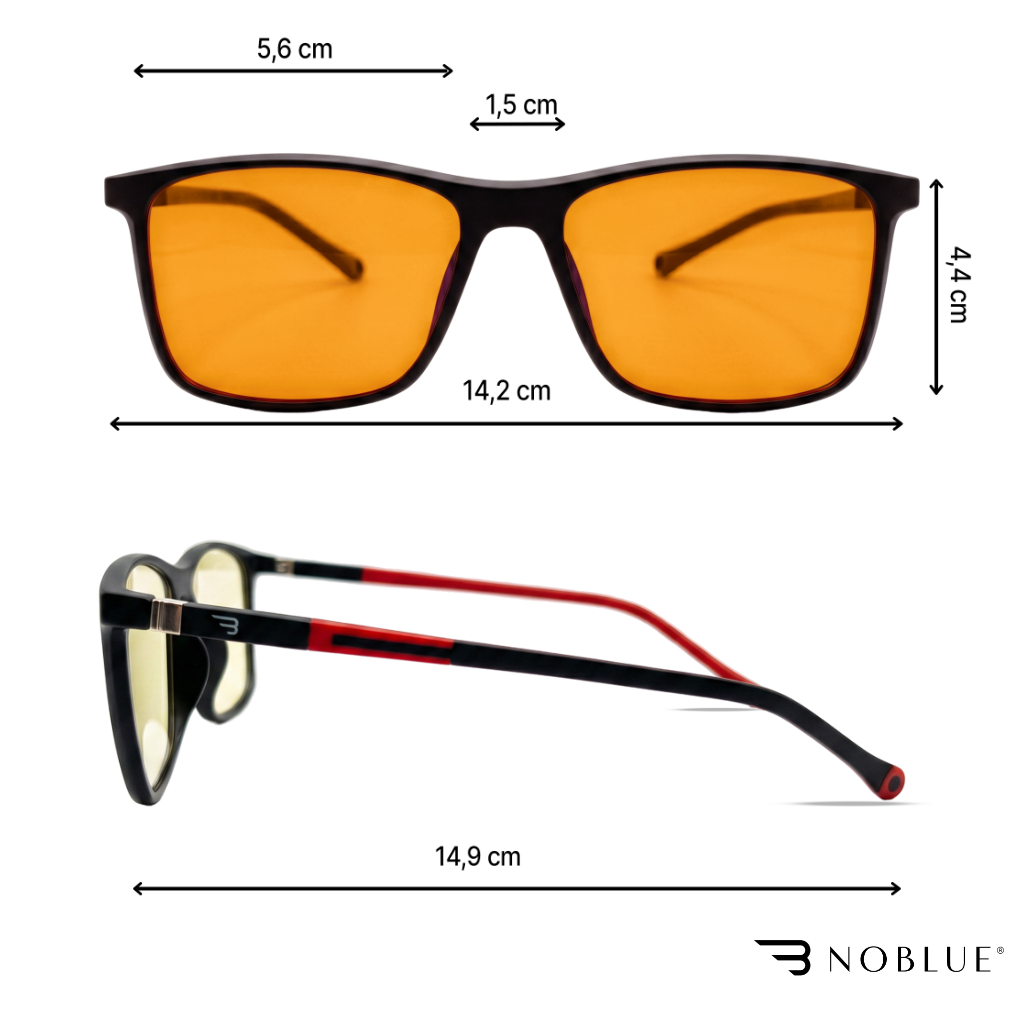 Royal Red Glasses Set - view 12