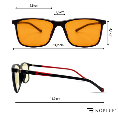 Royal Red Glasses Set - view 12