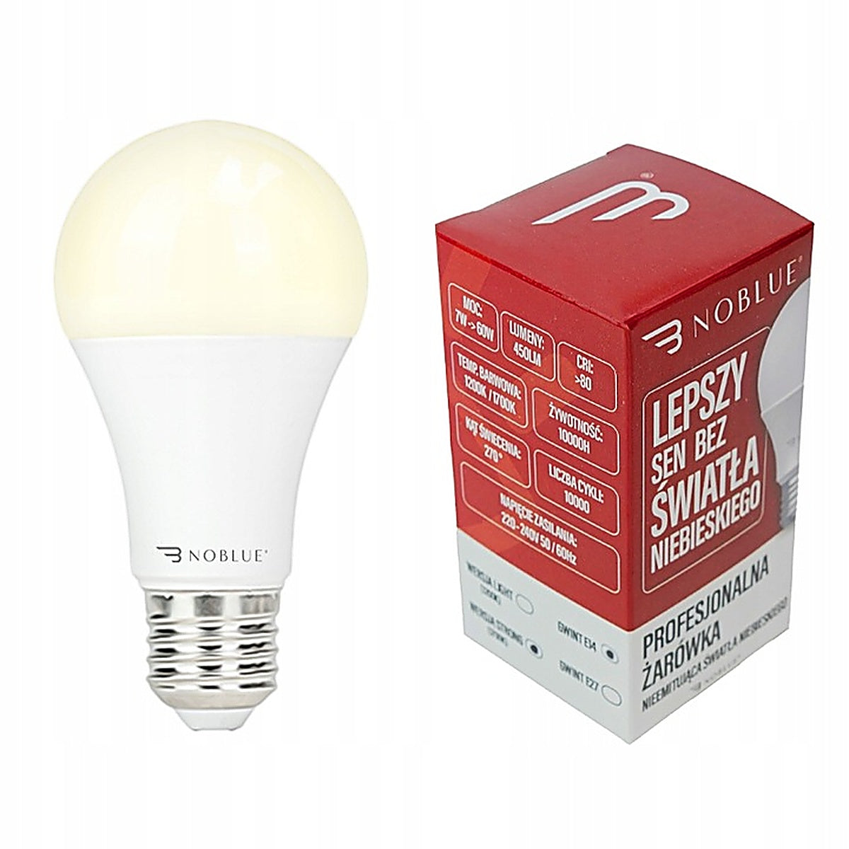 Light bulb E27 - view 5