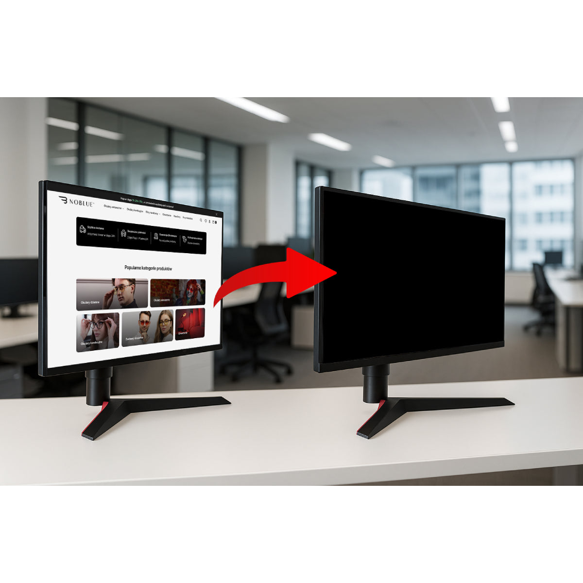 Privacy Filter 13.3" - view 2
