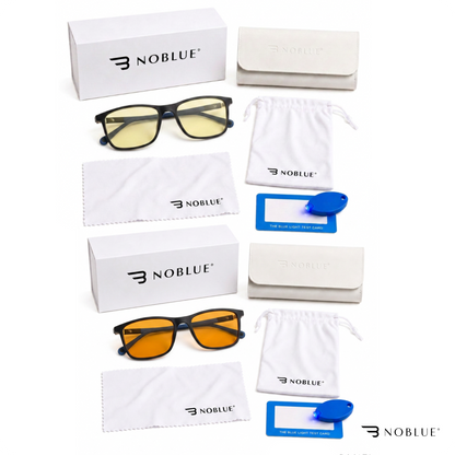 Royal Blue Glasses Set - view 3