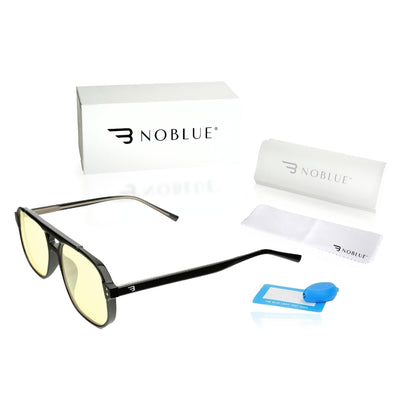 Quantum Day daytime blue light glasses, alternate product view 3