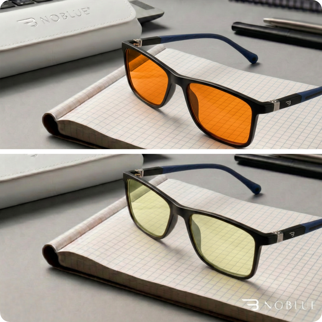 Royal Blue Glasses Set - view 5