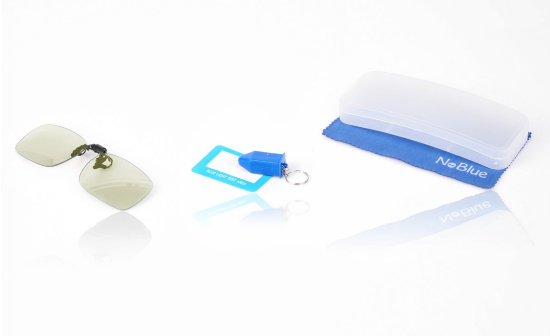 Test occhiali 2025 luce blu