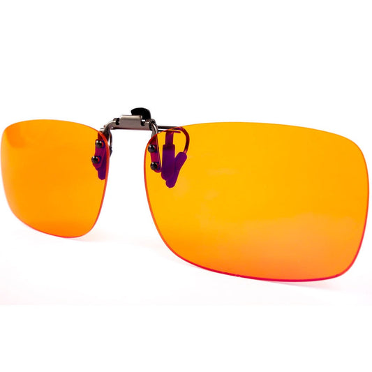 Lunettes à clipser | Orange